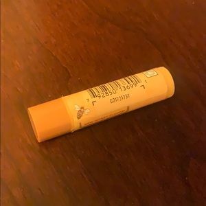 Used lip balm(not the eating kind)
